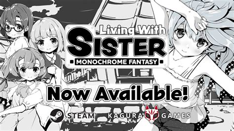 living with sister monochrome fantasy|Steam Community :: Living With Sister: Monochrome Fantasy.